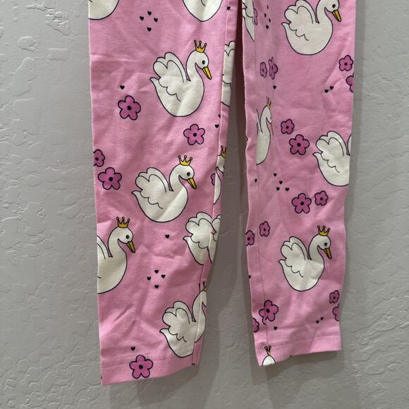 NWT Meyadey Pink Swan Queen Leggings - Picture 3 of 5